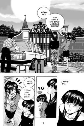 Read The Dreaming  1 Page 9 in English