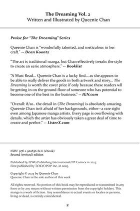 Read The Dreaming  2 Page 3 in English