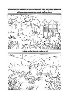 Read EL TREBOL DE LA SUERTE   1 Page 3 in Spanish