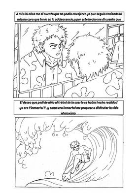 Read EL TREBOL DE LA SUERTE   1 Page 5 in Spanish