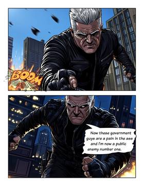 Read Johnathan Crimsun -The First Ordinary Hero  4 Page 3 in English