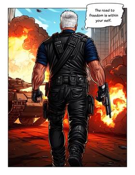 Read Johnathan Crimsun -The First Ordinary Hero  8 Page 3 in English