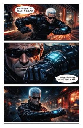 Read Johnathan Crimsun -The First Ordinary Hero  11 Page 3 in English