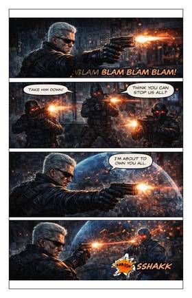 Read Johnathan Crimsun -The First Ordinary Hero  11 Page 10 in English