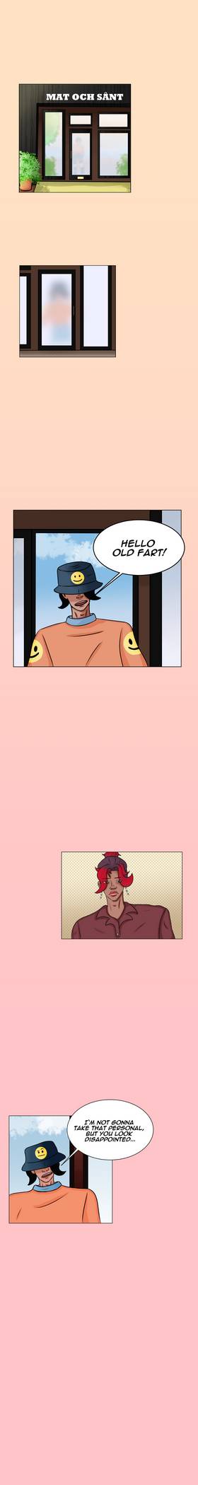 Read The Love between us (old)  1 Page 3 in English