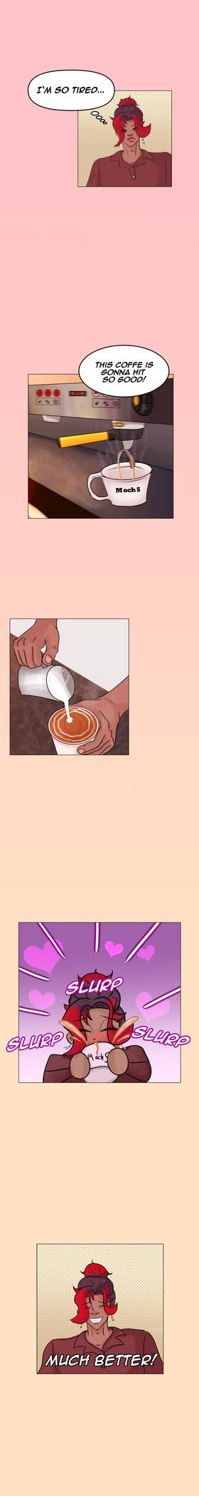 Read The Love between us (old)  1 Page 2 in English
