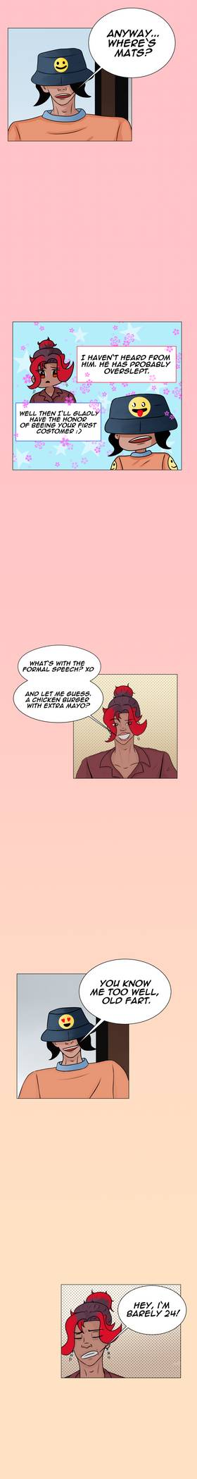 Read The Love between us (old)  1 Page 4 in English