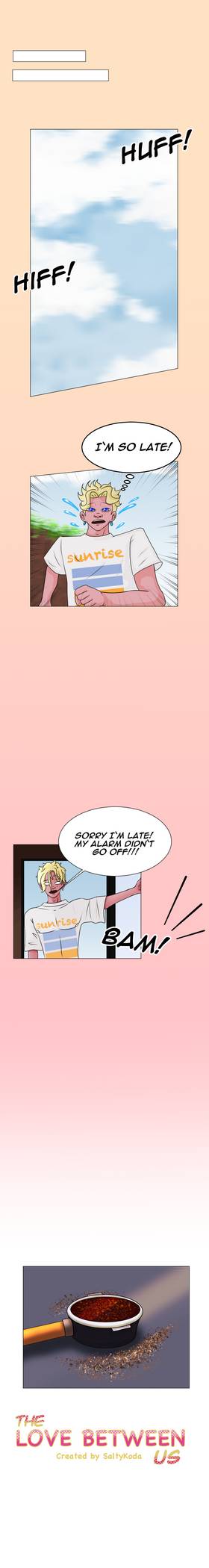 Read The Love between us (old)  1 Page 5 in English