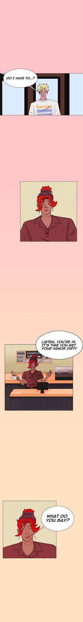Read The Love between us (old)  2 Page 2 in English