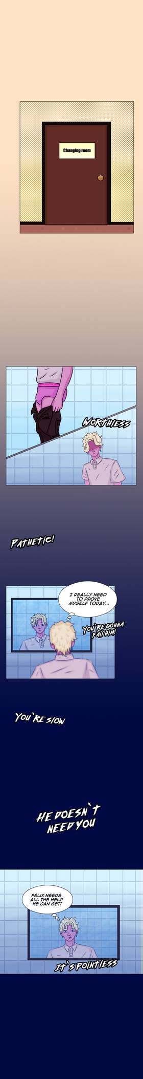 Read The Love between us (old)  2 Page 3 in English