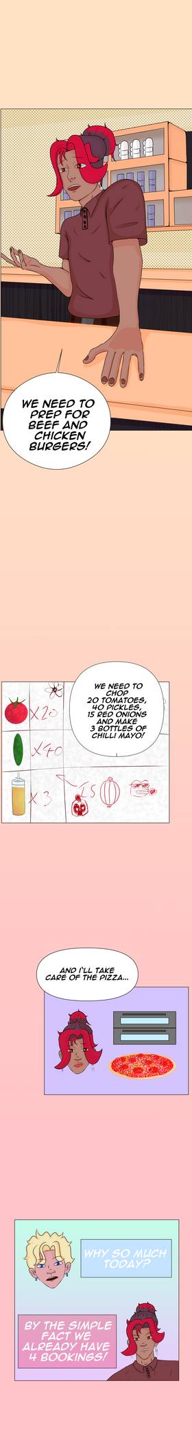 Read The Love between us (old)  3 Page 3 in English