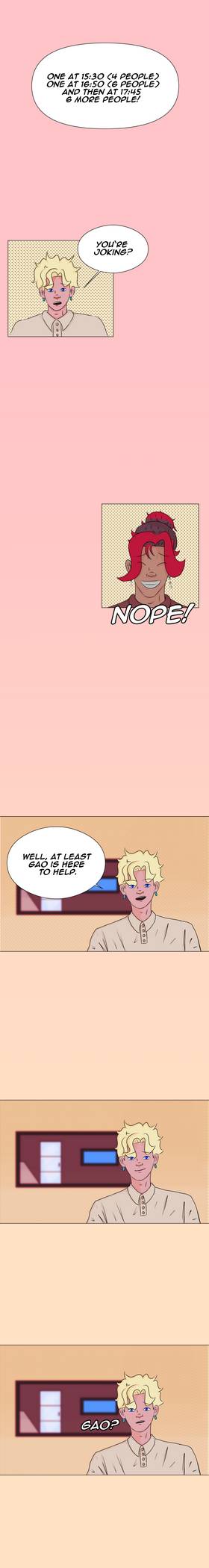 Read The Love between us (old)  3 Page 4 in English