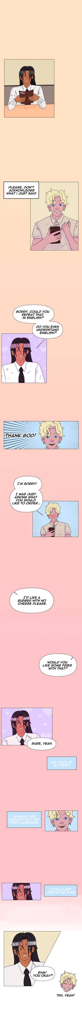 Read The Love between us (old)  6 Page 2 in English