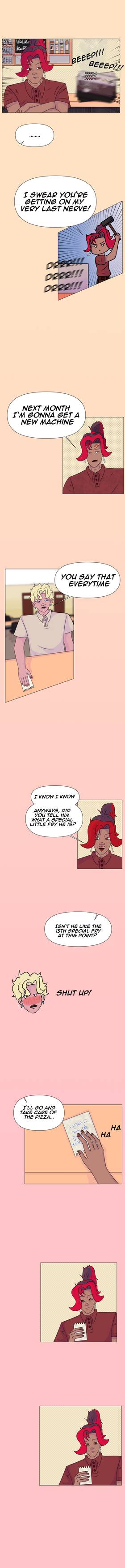 Read The Love between us (old)  6 Page 3 in English