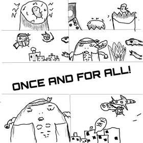 Read Potato Ninja:The Backstories  1 Page 3 in English