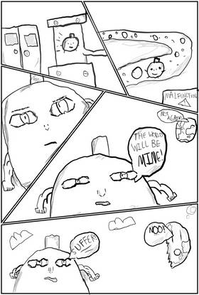 Read Potato Ninja:The Backstories  1 Page 4 in English