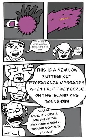 Read Mr Sonic  2 Page 2 in English