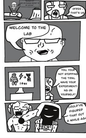 Read Mr Sonic  2 Page 3 in English