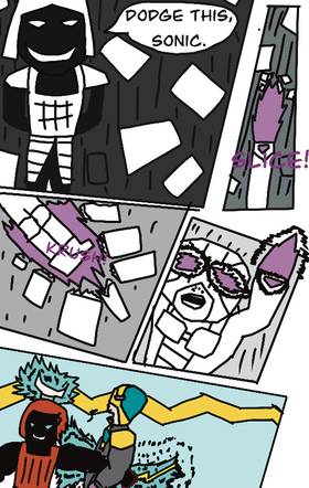Read Mr Sonic  3 Page 3 in English