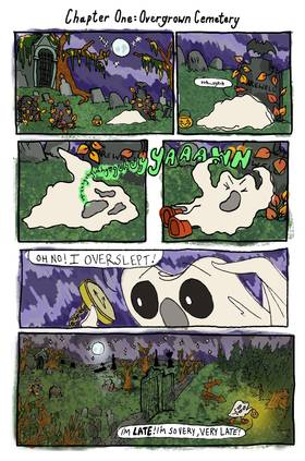 Read Halloween Woods  1 Page 1 in English