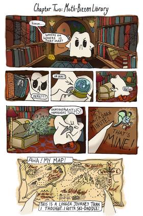 Read Halloween Woods  1 Page 2 in English