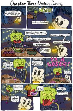 Read Halloween Woods  1 Page 3 in English