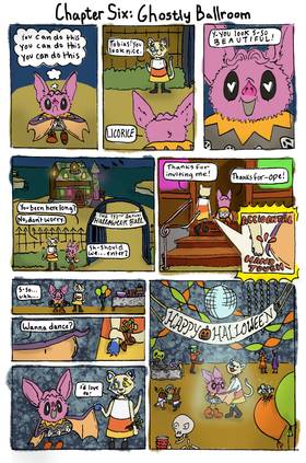 Read Halloween Woods  1 Page 6 in English