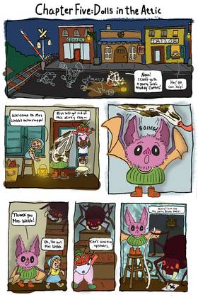 Read Halloween Woods  1 Page 5 in English