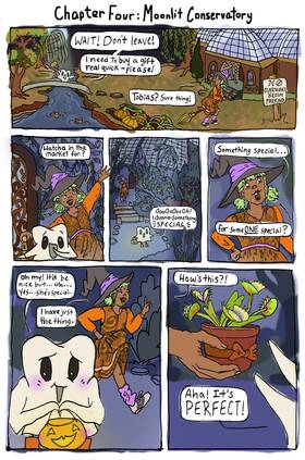 Read Halloween Woods  1 Page 4 in English