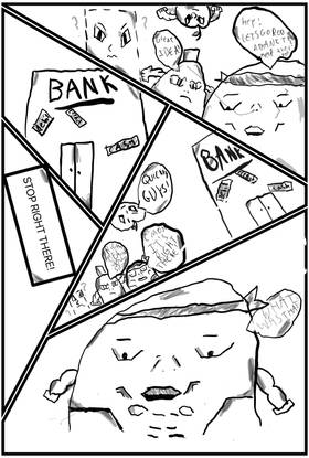 Read Potato Ninja  1 Page 2 in English