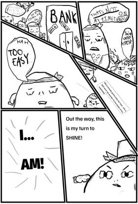 Read Potato Ninja  1 Page 3 in English