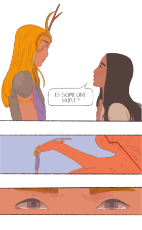 Read The Witch  9 Page 8 in English