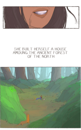 Read The Witch  1 Page 3 in English