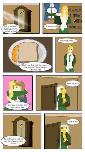 Read Evangeline's Descent  1 Page 3 in English