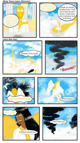 Read Evangeline's Descent  1 Page 7 in English