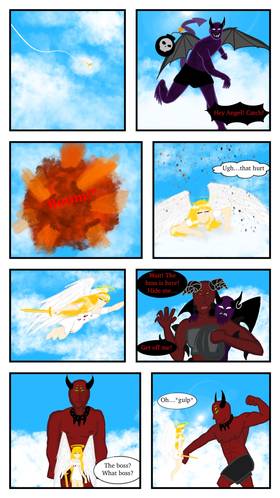 Read Evangeline's Descent  1 Page 8 in English