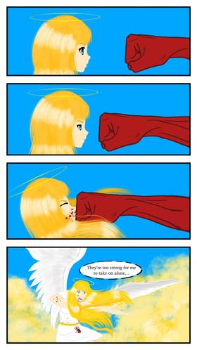 Read Evangeline's Descent  1 Page 9 in English