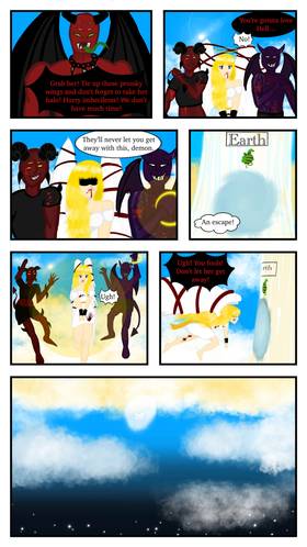 Read Evangeline's Descent  1 Page 10 in English
