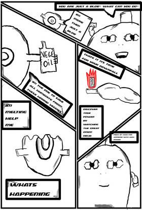 Read Potato Ninja: Bank Robbery Arc  1 Page 4 in English