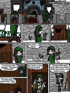 Read Ruined Tundris.  1 Page 2 in English