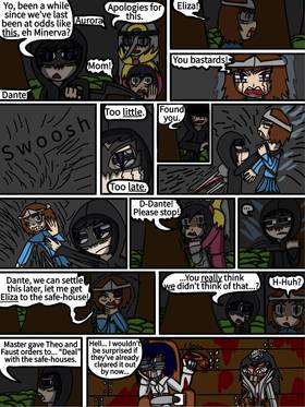 Read Ruined Tundris.  1 Page 4 in English