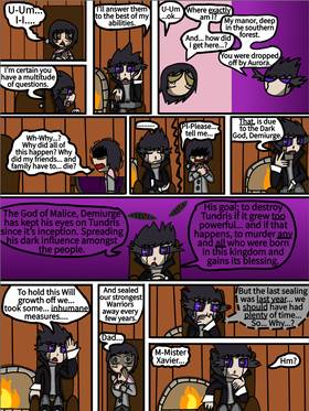 Read Ruined Tundris.  1 Page 7 in English