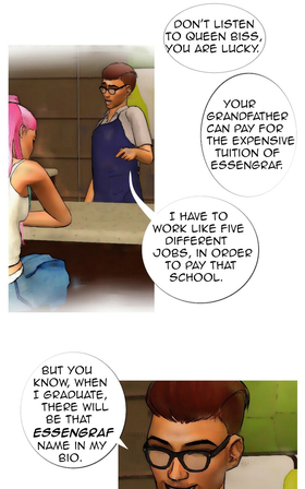 Read Not my cupid  3 Page 8 in English