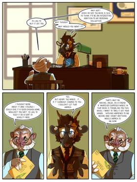 Read Jalek and the Starbook  8 Page 3 in English
