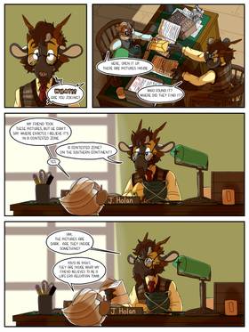 Read Jalek and the Starbook  8 Page 5 in English