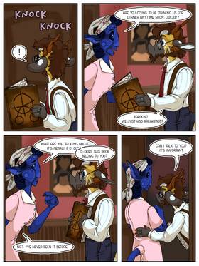 Read Jalek and the Starbook  2 Page 10 in English
