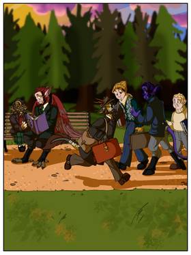 Read Jalek and the Starbook  4 Page 2 in English