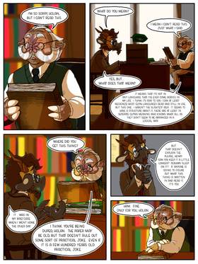 Read Jalek and the Starbook  3 Page 5 in English