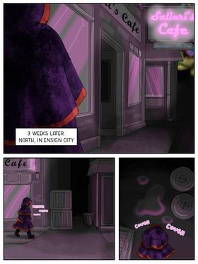 Read Jalek and the Starbook  6 Page 1 in English