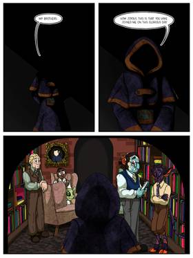 Read Jalek and the Starbook  6 Page 3 in English
